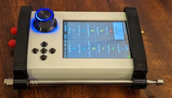 Антенный держатель HackRF Portapack
