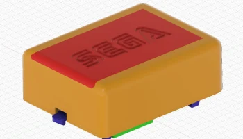 Чехол для аккумулятора Sega Nomad 18650