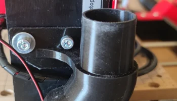 3018CNC Bosch Click&Clean Вакуумная Трубка 1