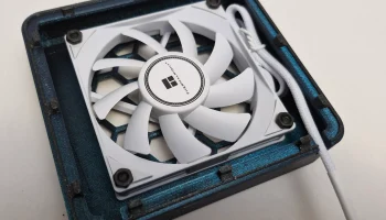 Корпус вентилятора GMKTec NucBox G3 Plus (80 мм и 60 мм) 1