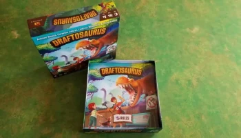 Draftosaurus - Коробка с динозавром с крышкой и/или магни... 1