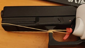 Новый пистолет Pico 4 ultra (Glock Shell) 3