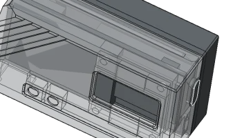 xiaoWa PCB case with SSD1306