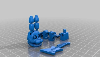 Минифигурка LEGO Five Nights at Freddy's, кролик Бонни