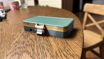 Battery box 2x18650 Screwless 3