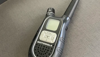 Замена антенны рации Motorola TalkAbout SX700... 2