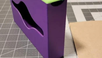 Коробка для салфеток 2