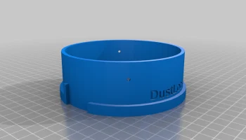 DustLock - механизм поворотного замка для сбора пыли при... 4