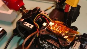 GepRC Cygnet CX3 (cinequeen/cineking) Задняя антенна R9.... 2