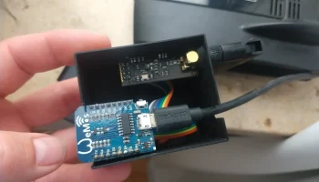 Коробка/корпус/корпус для Wemos D1 mini и NRF24L01+ (для... 2