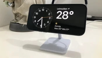 Подставка для зарядки iPhone MagSafe 2