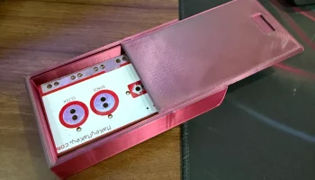 Защитная коробка Makey Makey (сдвижная крышка)
