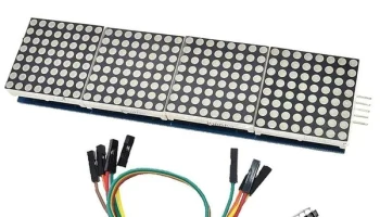 Светодиодная матрица MAX7219 + корпус ESP8266 5