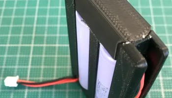 Taranis Q X7 18650 Корпус для литий-ионного аккумулятора 9