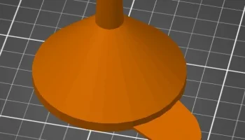 Воронка с ручкой 1