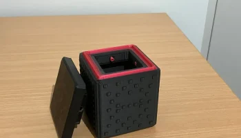 Секретная коробка - центробежное открытие файлов для 3D-п...