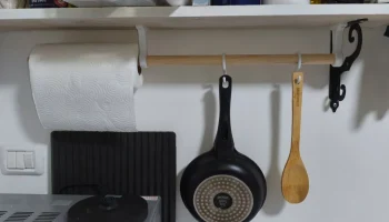 Кухонная подвеска и держатель для бумажных полотенец