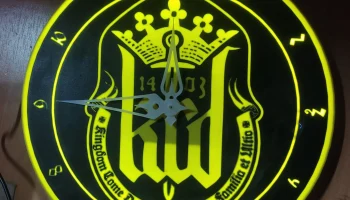 Часы Kingdom Come / Kingdom Come Clock