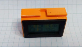 Крепление цифрового гигрометра для сухих боксов Sterilite... 2