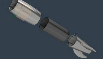 Обновление Retro Rocket включает версию Vase.... 3
