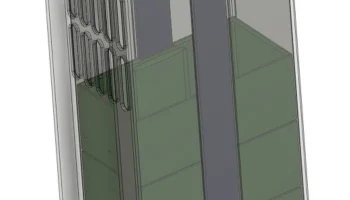 Модуль аквариумного фильтра Fluval Flex с корзинами для м... 2