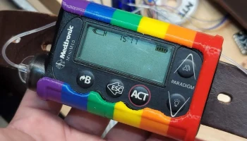 Зажимы для ремня Medtronic Paradigm 7 Series 1