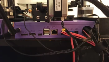 Задний чехол для Manta M4P Ender 3 Pro 1