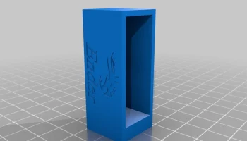Защита кнопки питания с поворотным замком для Ender 5 - ... 2