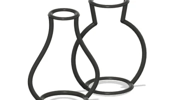 Wire vase 1