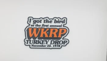 Памятный магнит WKRP Турция 2