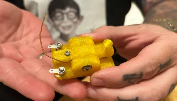 mini-SK: крошечный прямой ключ Морзе с подшипниками ZZ и ...