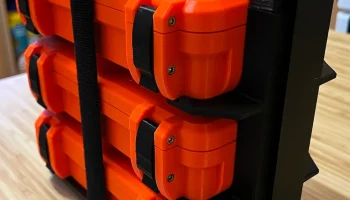 Система стеллажей для переноски Low Boy Carry Rack Syste... 5