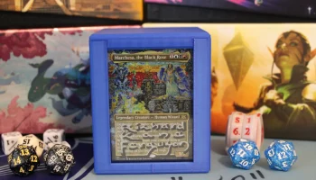 MTG EDH Commander Showcase Deck Box - одноцветная базовая... 5