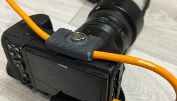Блок Tether (блок фиксации) для Nikon Z6 Mark II 3