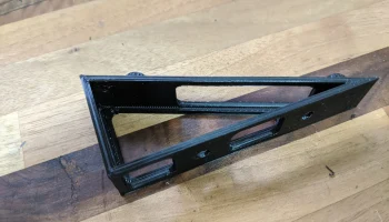 Настенные крепления для зарядного устройства Makita CD18... 1