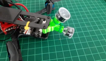 FPVFrame.ch - держатель антенны FlowX mini Walksnail (тру... 3