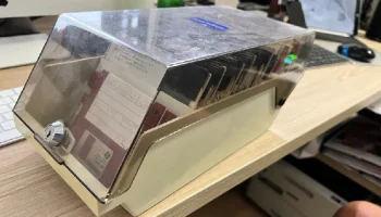 Ручка крепления корпуса коробки для 5,25-дюймового диска 2