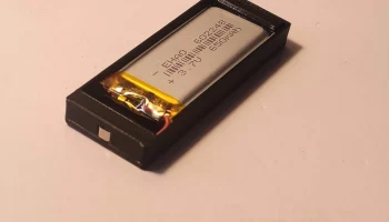 Адаптер батареи AD-S31BT для плееров Sharp Minidisc