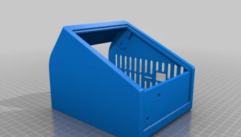 Корпус для внешней электроники Ender 3 V2 MKS Gen L REMIX