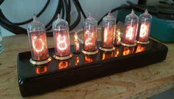 Корпус для часов с лампой Nixie IN-14