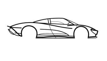 McLaren Speedtail (2018) McLaren Speedtail (2018)