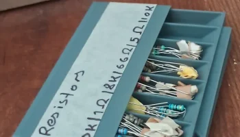 Органайзер резисторов 2