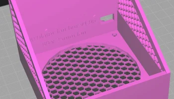 Коробка циркуляционного вентилятора, 60 и 80 мм. v1.08 Коробка циркуляционного вентилятора, 60 и 80 мм. v1.08
