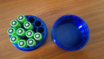 батарейный отсек АА 7