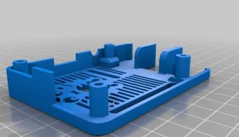 Корпус Raspberry Pi 3 B/B+ и 4B с логотипом OctoPrint 2