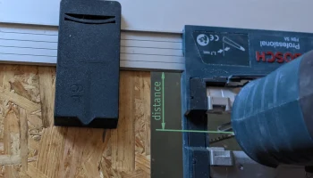 Дистанционный блок для лобзика Bosch Дистанционный блок для лобзика Bosch