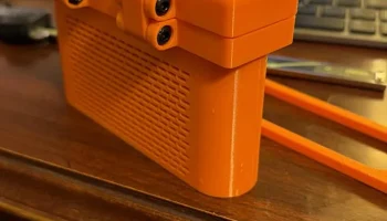 ZK-1001u Корпус усилителя с защелкивающейся крышкой и пр... 2
