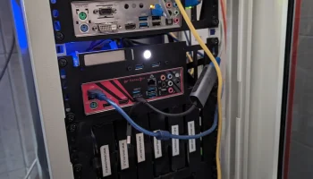 Корпус Mini ITX для 10-дюймовой стойки V2 1