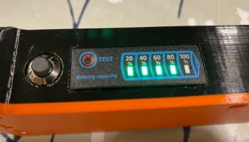 K1TDG LAB599 Аккумулятор TX-500 - 5000 мАч или 3000 мАч 7