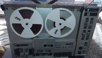 Катушечная магнитола JVC